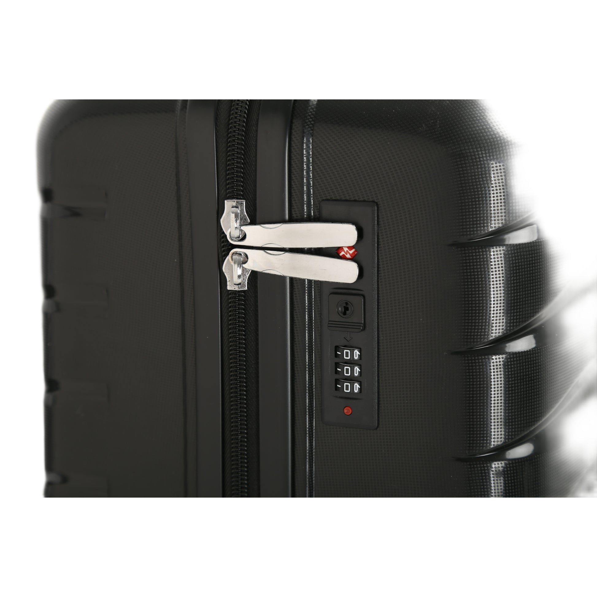 HT premium 4-piece luggage set Nomader Hard-shell 8 wheels with 1 year warranty