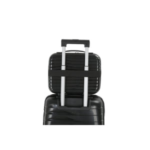 HT premium 4-piece luggage set Nomader Hard-shell 8 wheels with 1 year warranty
