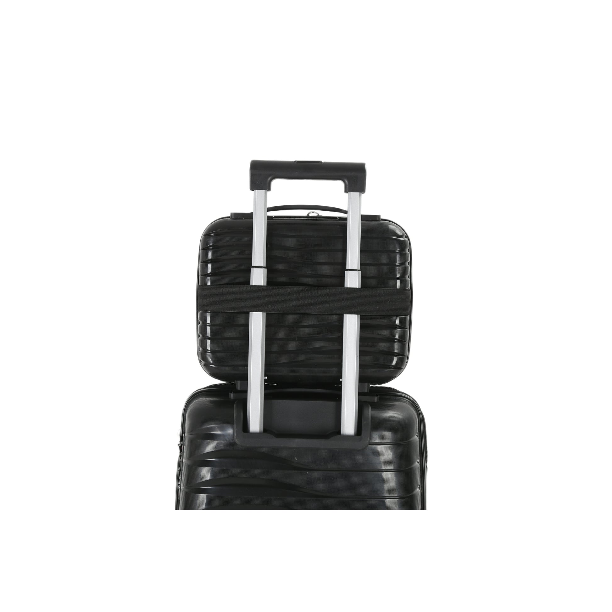 HT premium 4-piece luggage set Nomader Hard-shell 8 wheels with 1 year warranty
