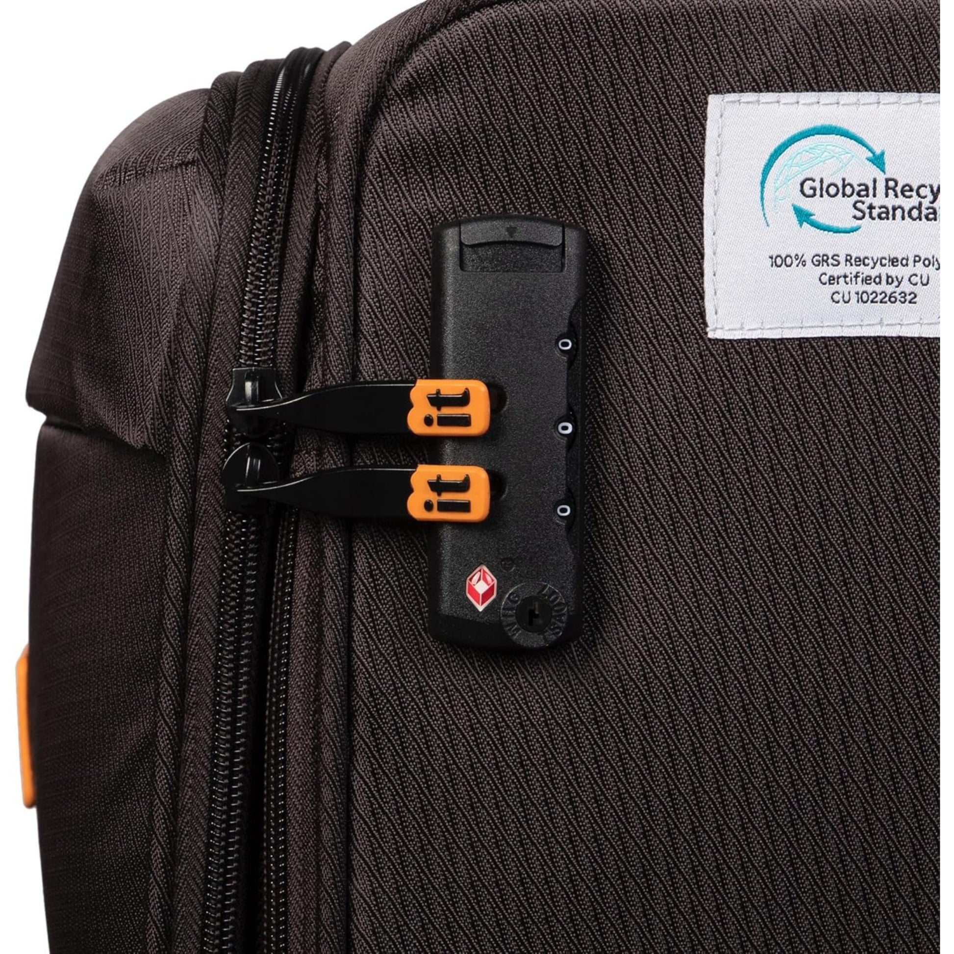 28"-Inch Checked Luggage Eco-Icon Soft Shell 1 Year Warranty