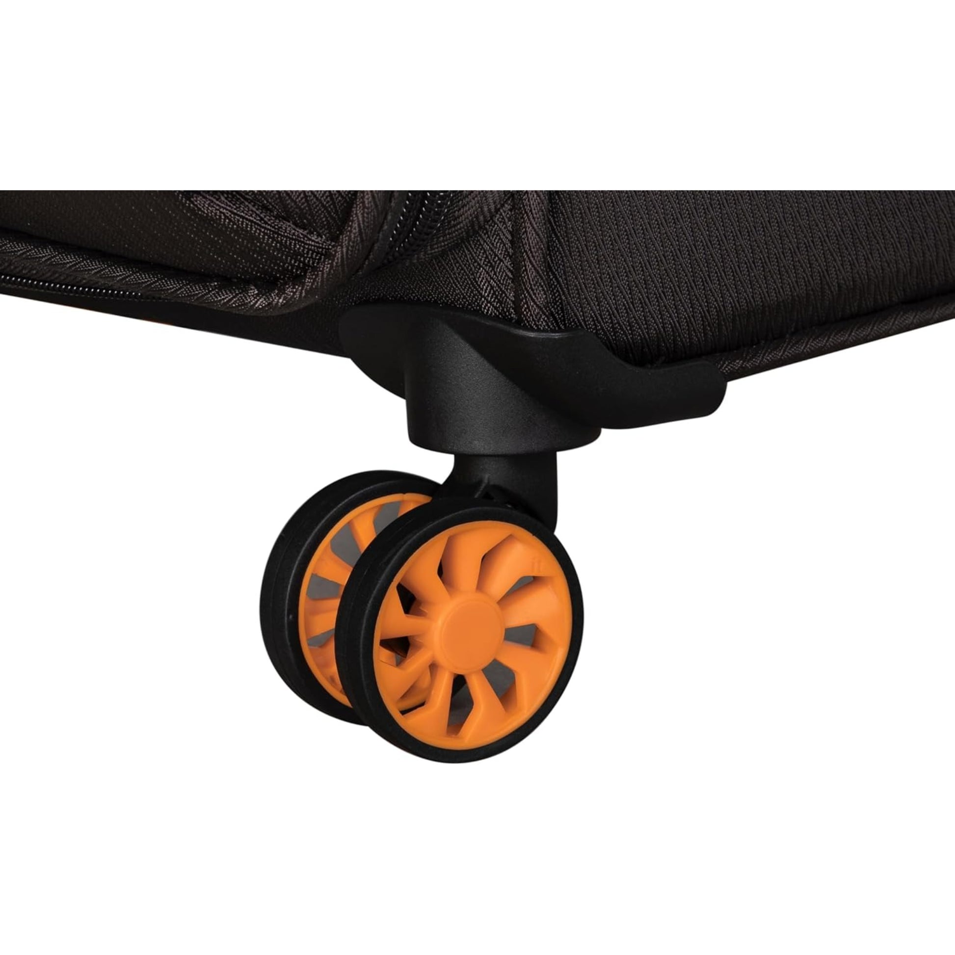 28"-Inch Checked Luggage Eco-Icon Soft Shell 1 Year Warranty