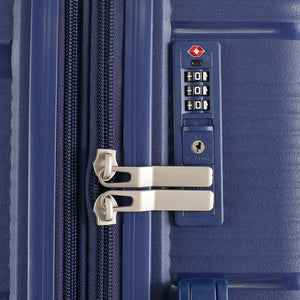 HT Luggage 4 Piece Set Ironid Durable Material High Quality With 1 Year Warranty