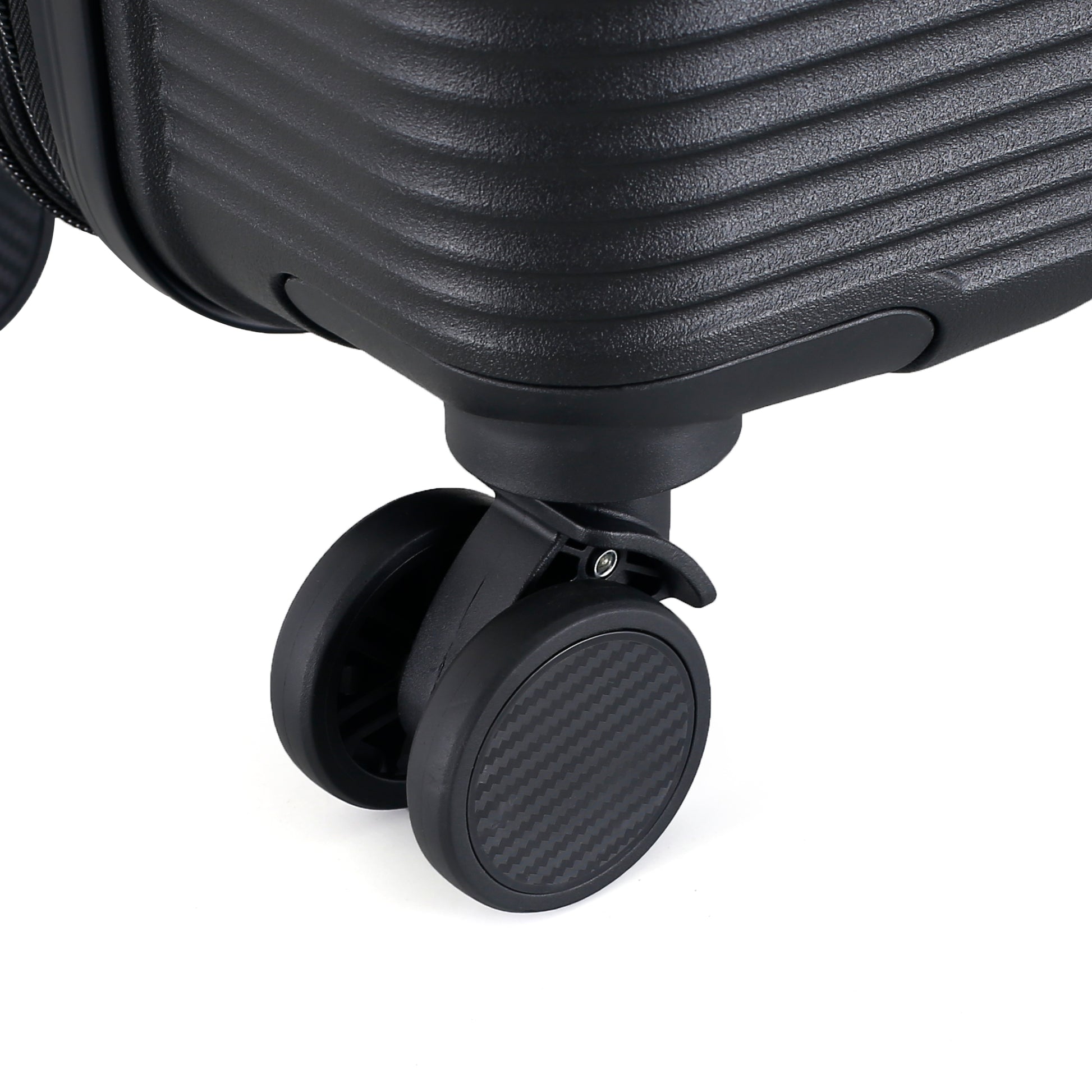 HT Luggage 4 Piece Set Ironid Durable Material High Quality With 1 Year Warranty