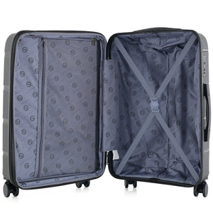 HT Luggage 4 Piece Set Ironid Durable Material High Quality With 1 Year Warranty