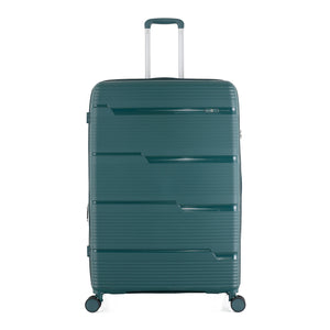 HT Luggage 4 Piece Set Ironid Durable Material High Quality With 1 Year Warranty