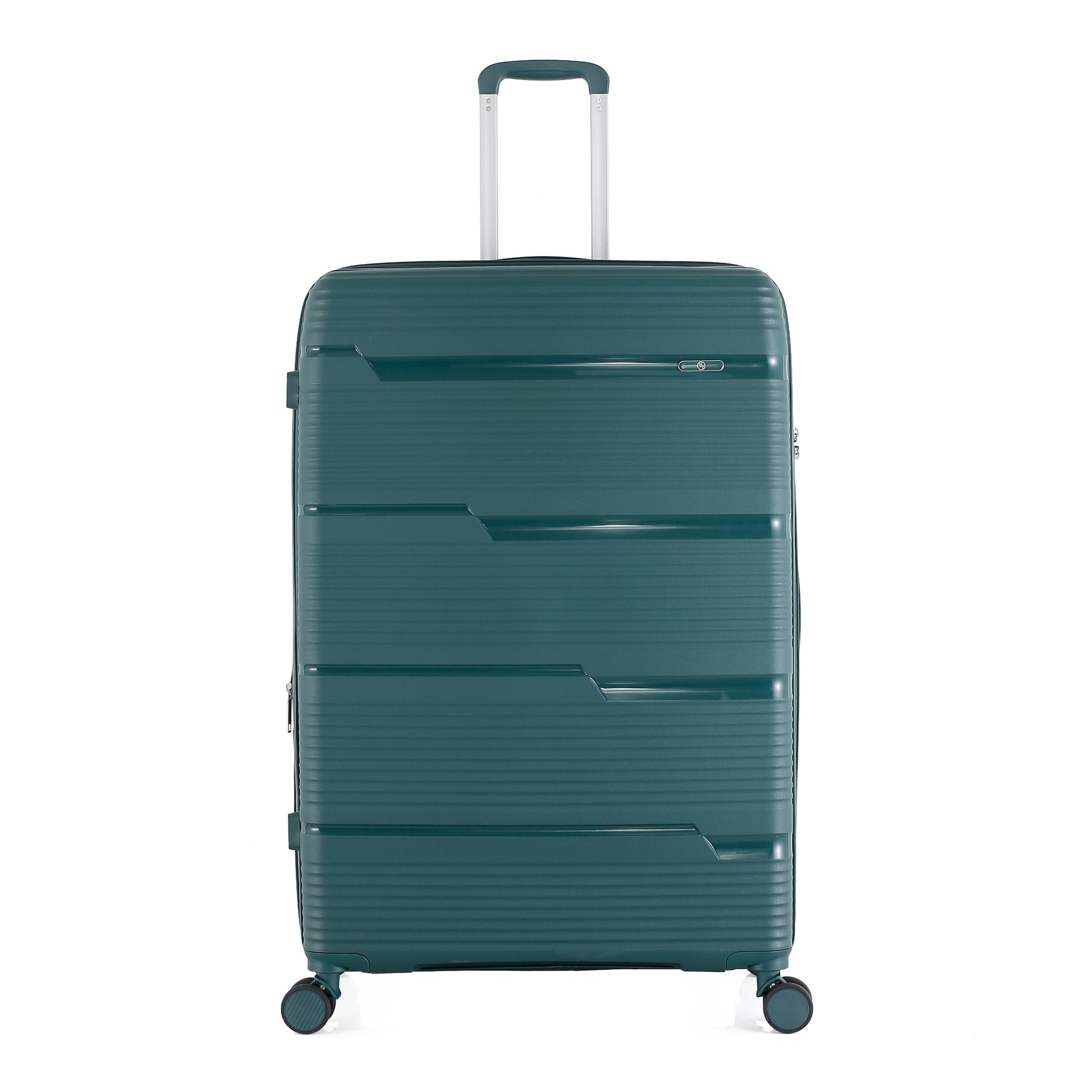 HT Luggage 4 Piece Set Ironid Durable Material High Quality With 1 Year Warranty