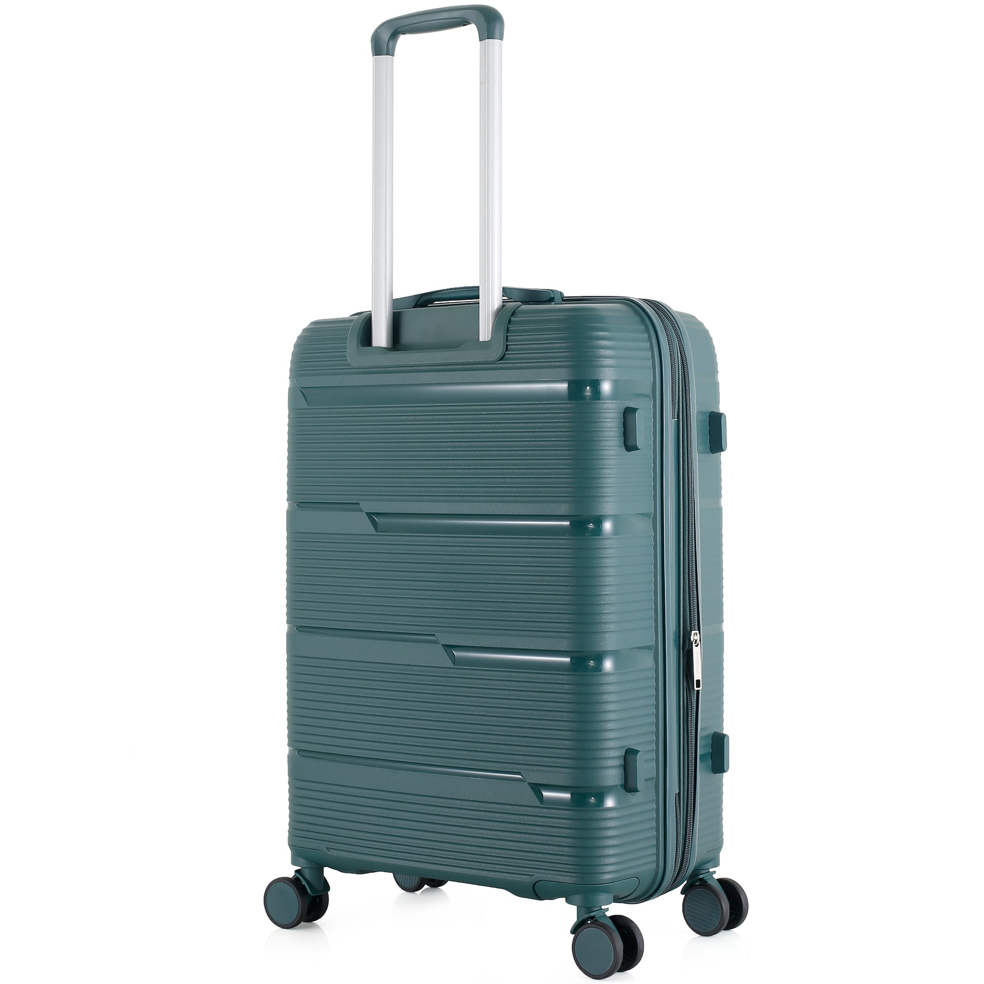 HT Luggage 4 Piece Set Ironid Durable Material High Quality With 1 Year Warranty