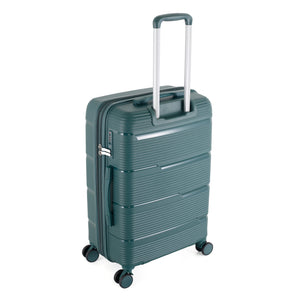 HT Luggage 4 Piece Set Ironid Durable Material High Quality With 1 Year Warranty