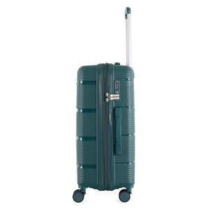 HT Luggage 4 Piece Set Ironid Durable Material High Quality With 1 Year Warranty