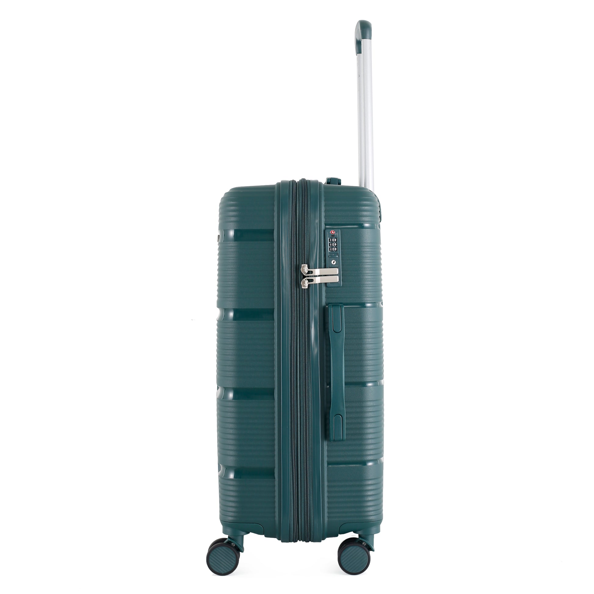 HT Luggage 4 Piece Set Ironid Durable Material High Quality With 1 Year Warranty