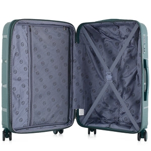 HT Luggage 4 Piece Set Ironid Durable Material High Quality With 1 Year Warranty