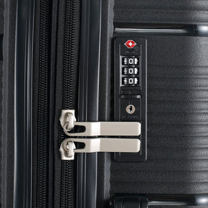 HT Luggage 4 Piece Set Ironid Durable Material High Quality With 1 Year Warranty