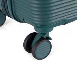 HT Luggage 4 Piece Set Ironid Durable Material High Quality With 1 Year Warranty