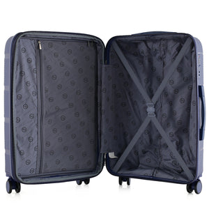 HT Luggage 4 Piece Set Ironid Durable Material High Quality With 1 Year Warranty