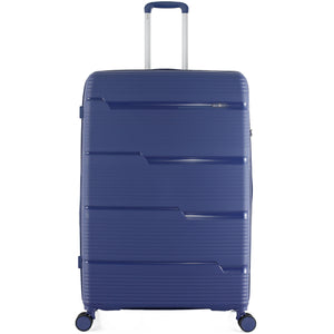 HT Luggage 4 Piece Set Ironid Durable Material High Quality With 1 Year Warranty