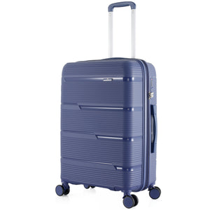 HT Luggage 4 Piece Set Ironid Durable Material High Quality With 1 Year Warranty