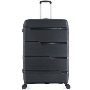 HT Luggage 4 Piece Set Ironid Durable Material High Quality With 1 Year Warranty