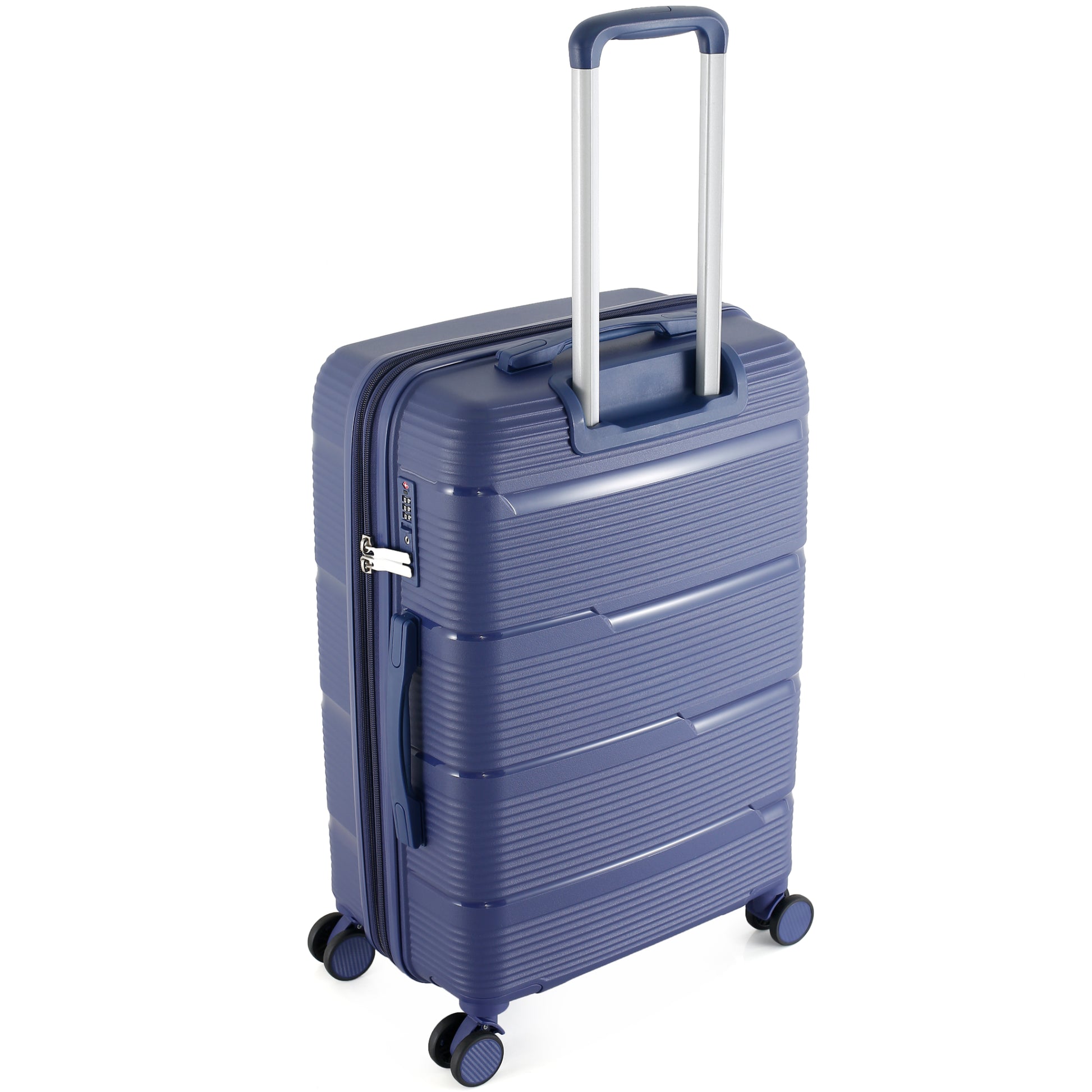 HT Luggage 4 Piece Set Ironid Durable Material High Quality With 1 Year Warranty