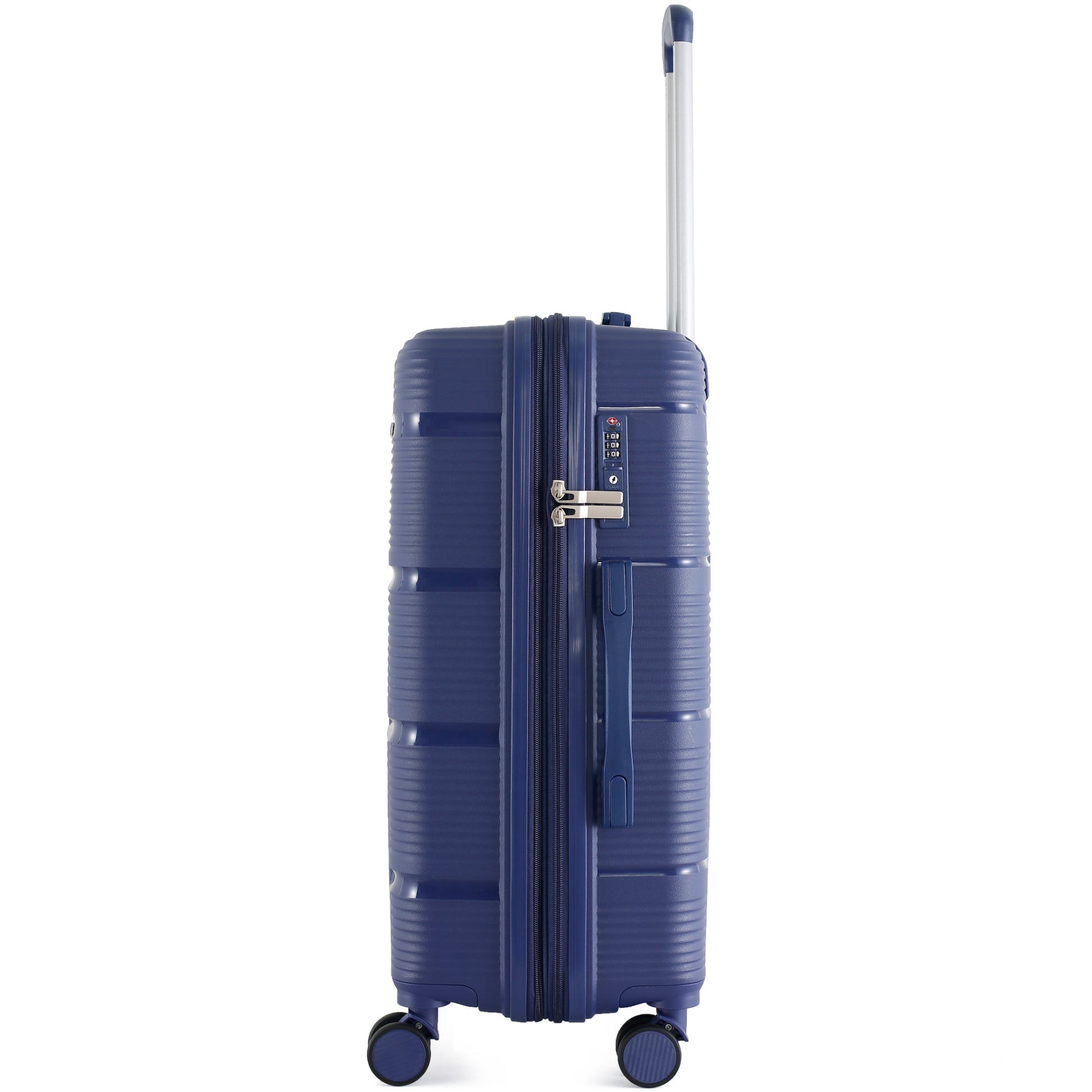 HT Luggage 4 Piece Set Ironid Durable Material High Quality With 1 Year Warranty