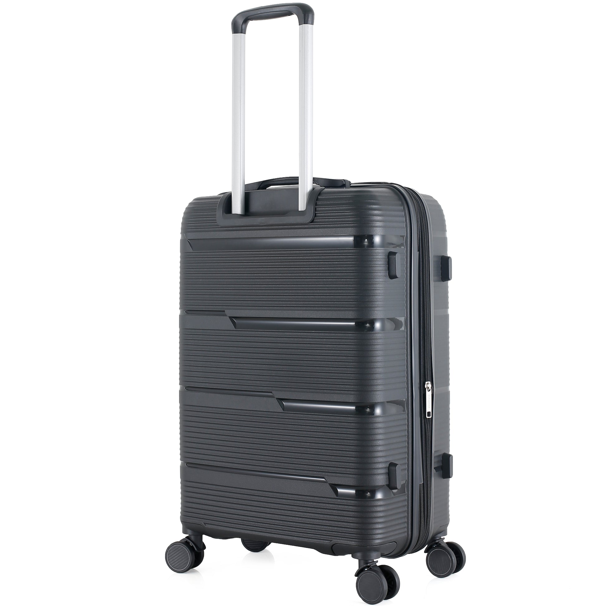 HT Luggage 4 Piece Set Ironid Durable Material High Quality With 1 Year Warranty