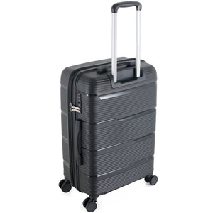 HT Luggage 4 Piece Set Ironid Durable Material High Quality With 1 Year Warranty
