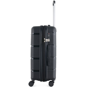 HT Luggage 4 Piece Set Ironid Durable Material High Quality With 1 Year Warranty
