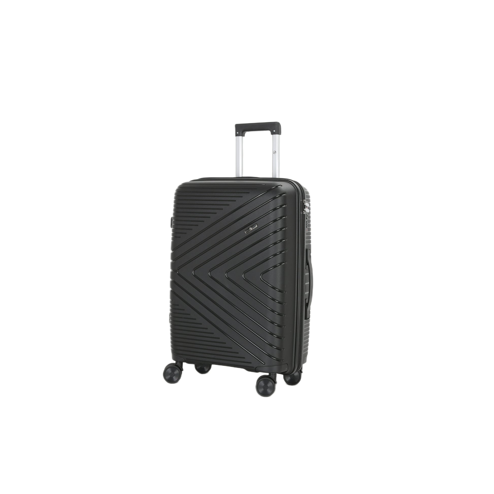 HT 4-Piece Luggage Set Sojourner Hard Shell Suitcases Light Weight