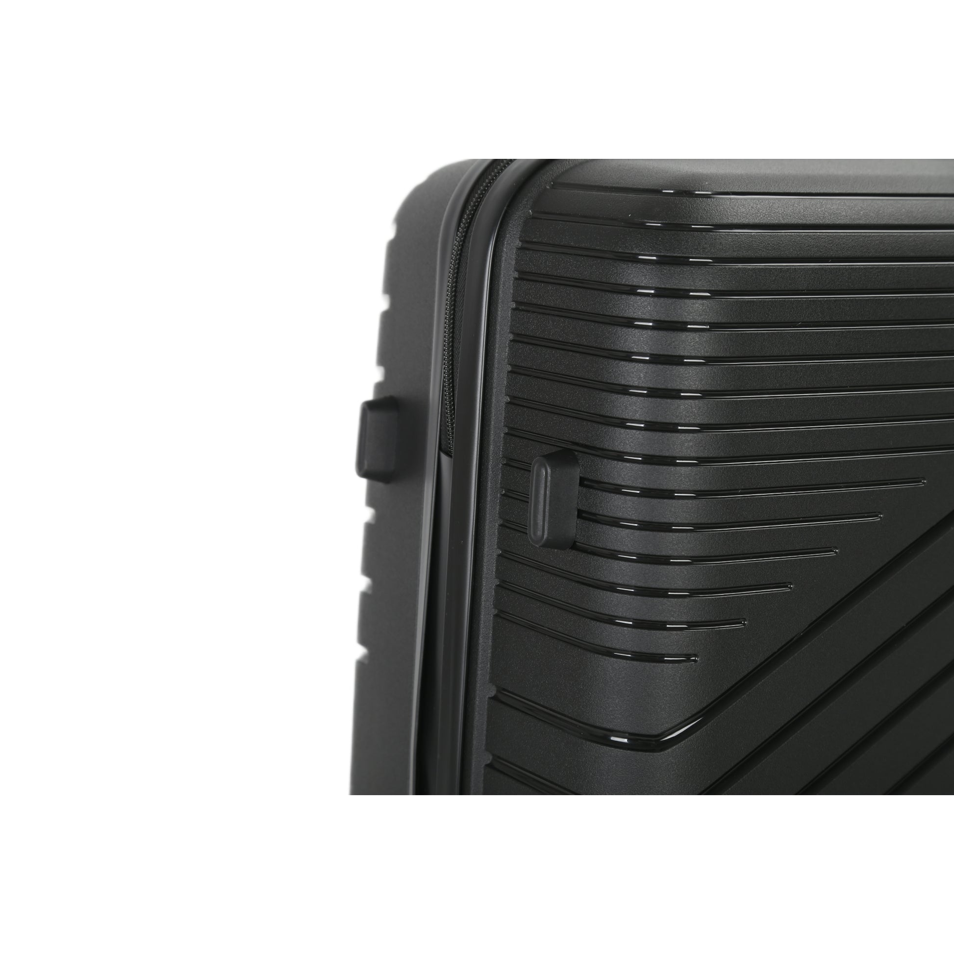 HT 4-Piece Luggage Set Sojourner Hard Shell Suitcases Light Weight