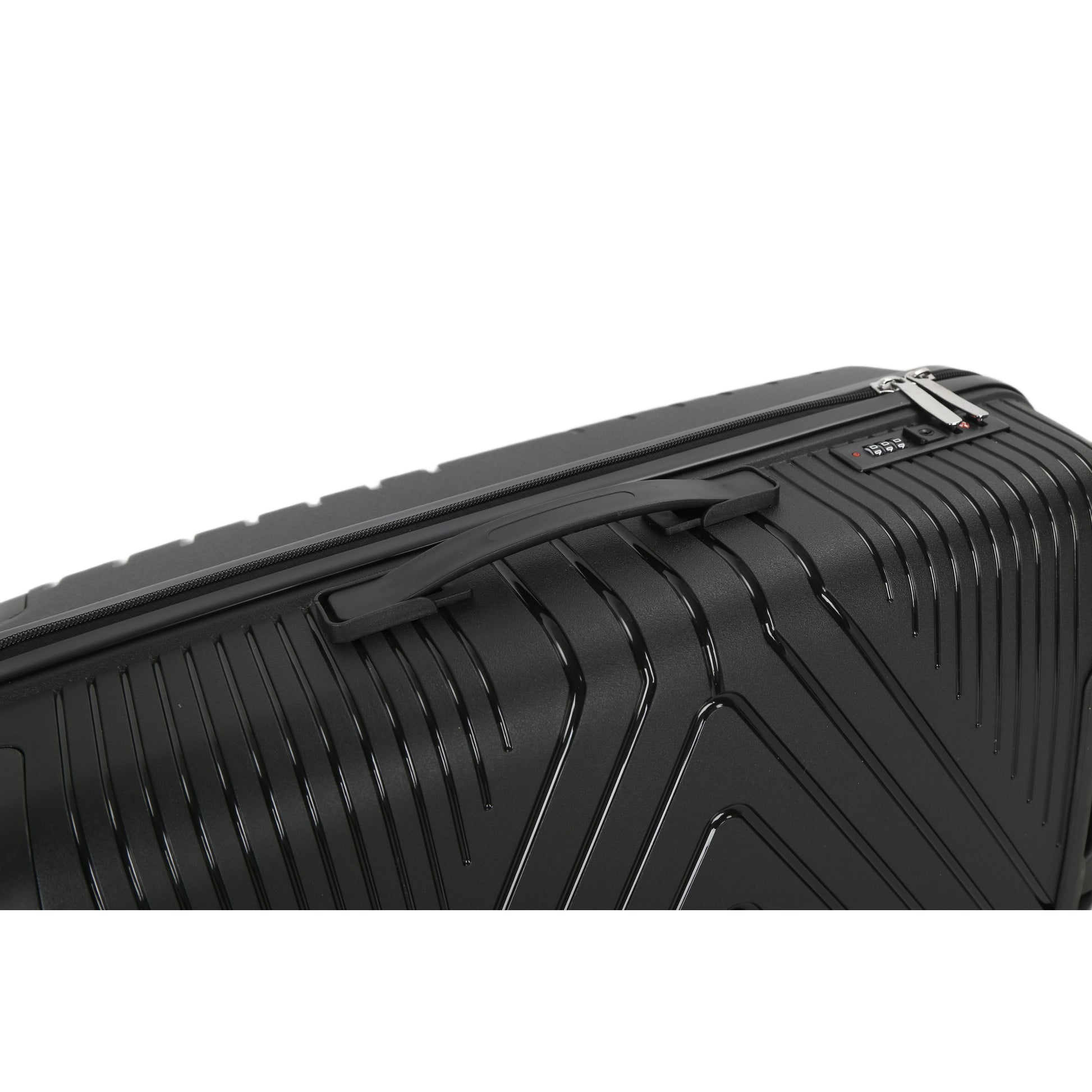 HT 4-Piece Luggage Set Sojourner Hard Shell Suitcases Light Weight