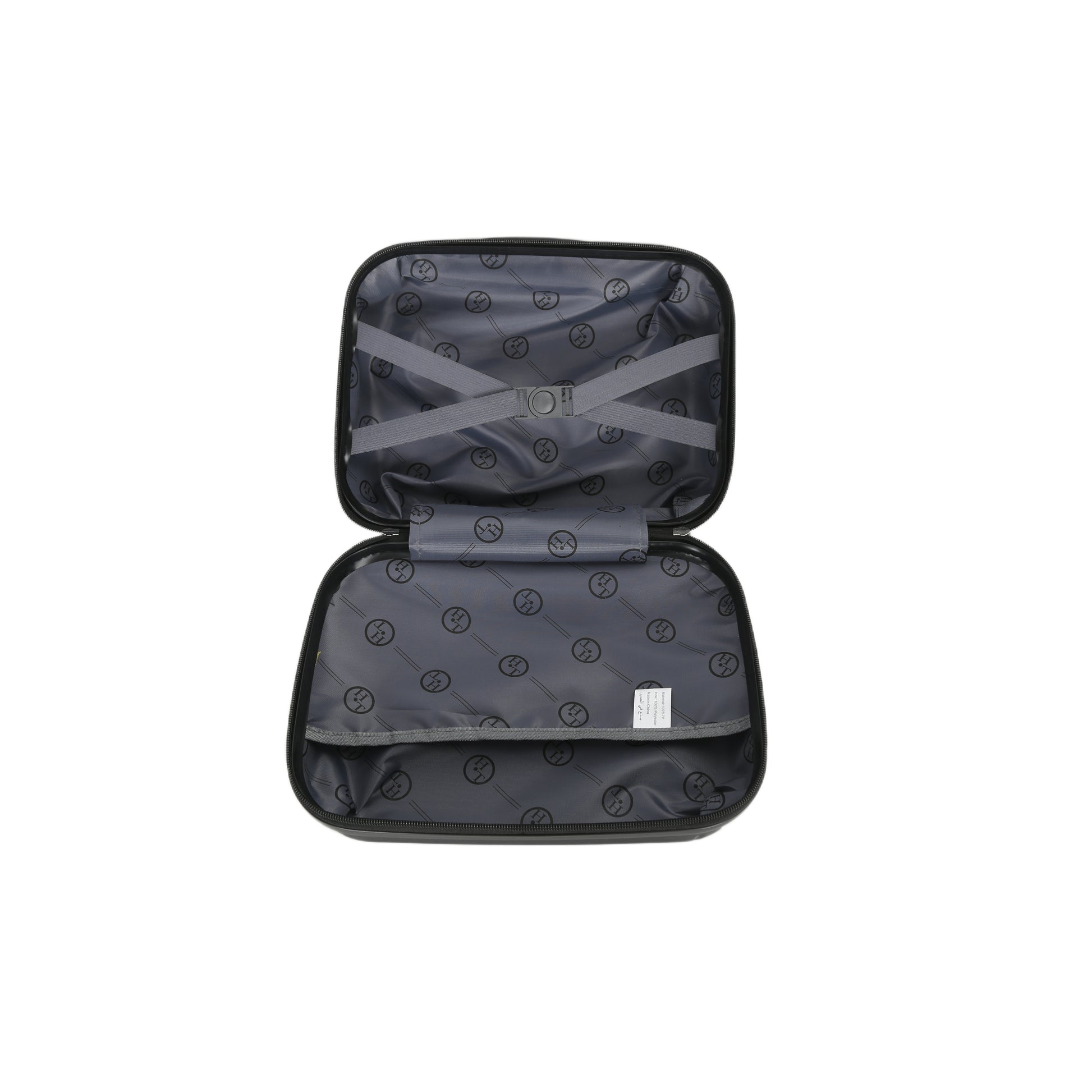 HT 4-Piece Luggage Set Sojourner Hard Shell Suitcases Light Weight