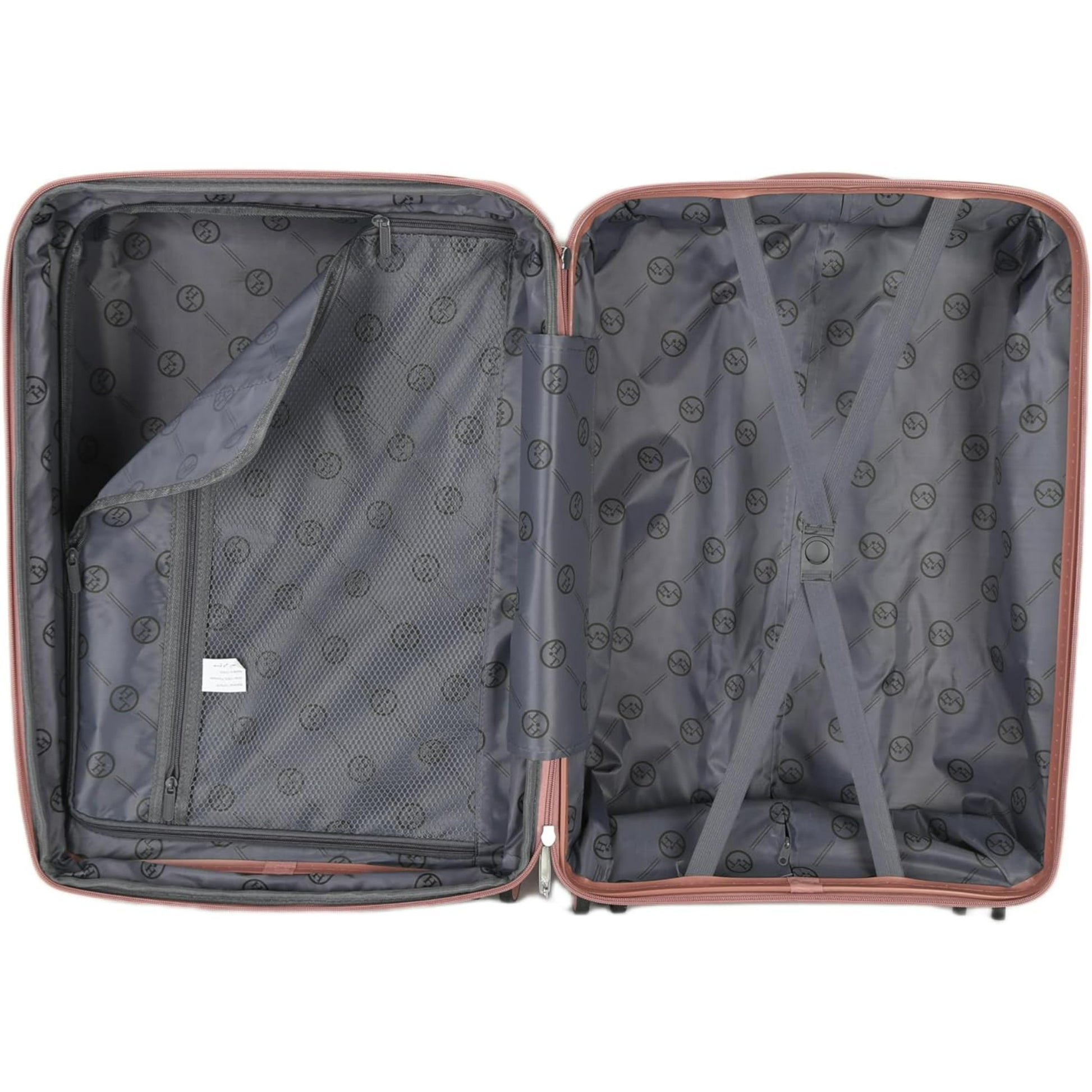 HT 3-Piece Luggage Set 20", 24", 28" Inches Voyano 1 Year Warranty Secure Zipper