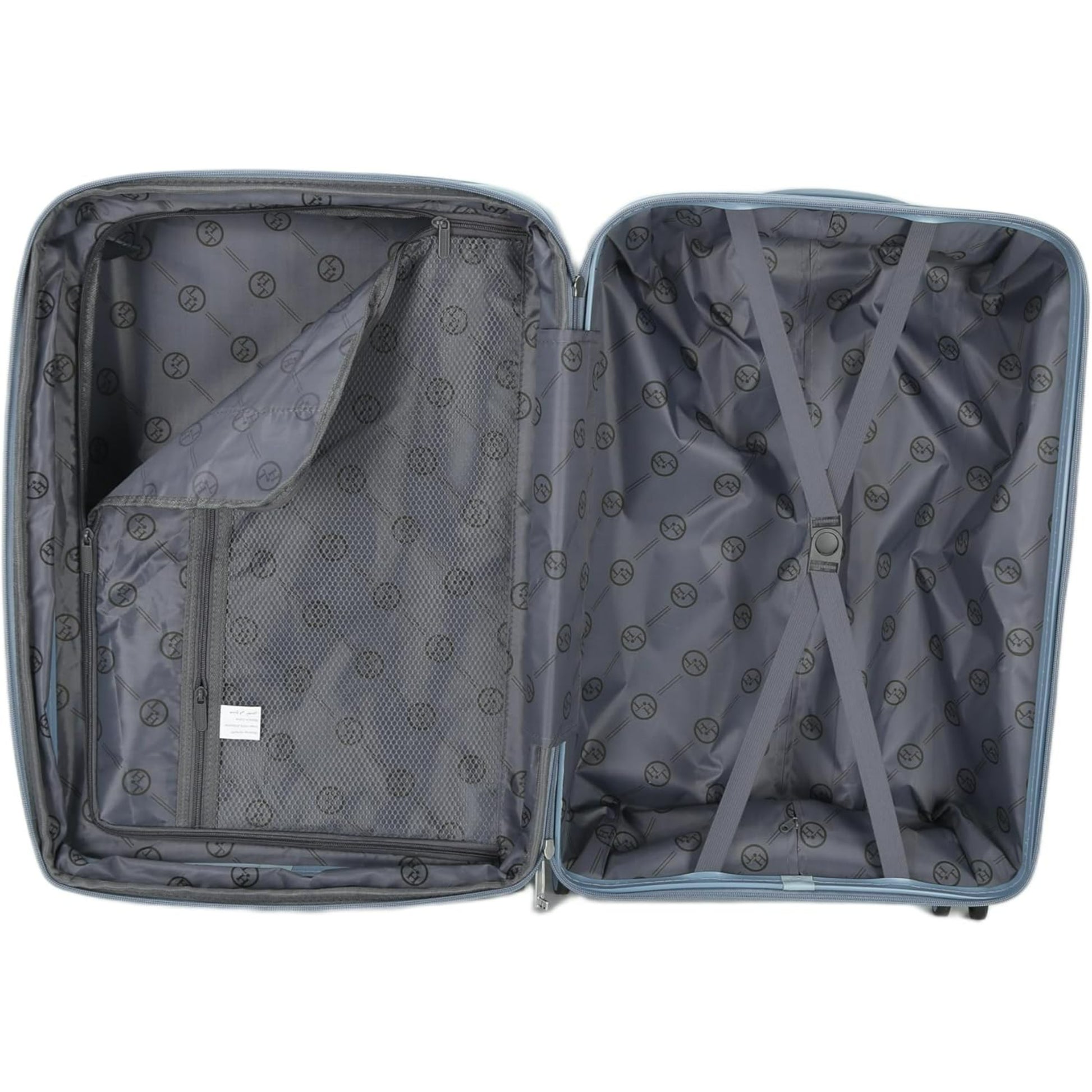 HT 3-Piece Luggage Set 20", 24", 28" Inches Voyano 1 Year Warranty Secure Zipper