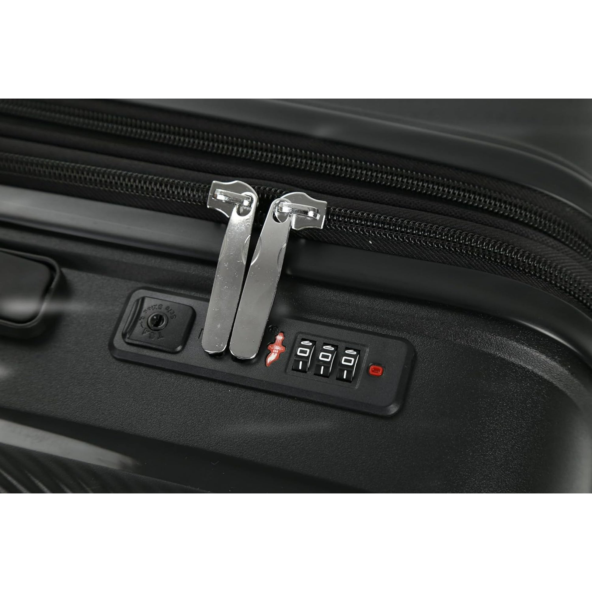 HT 3-Piece Luggage Set 20", 24", 28" Inches Voyano 1 Year Warranty Secure Zipper