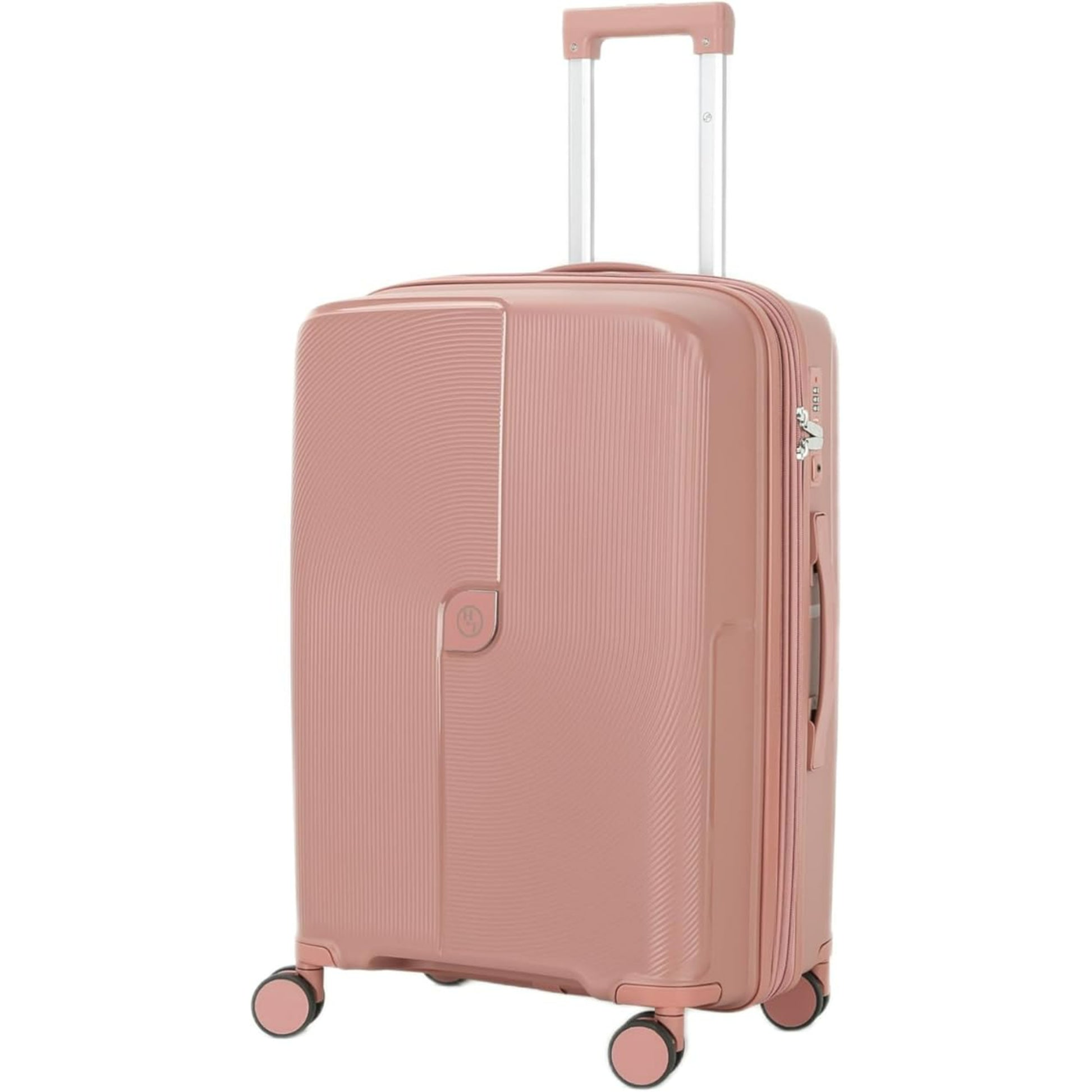 HT 3-Piece Luggage Set 20", 24", 28" Inches Voyano 1 Year Warranty Secure Zipper