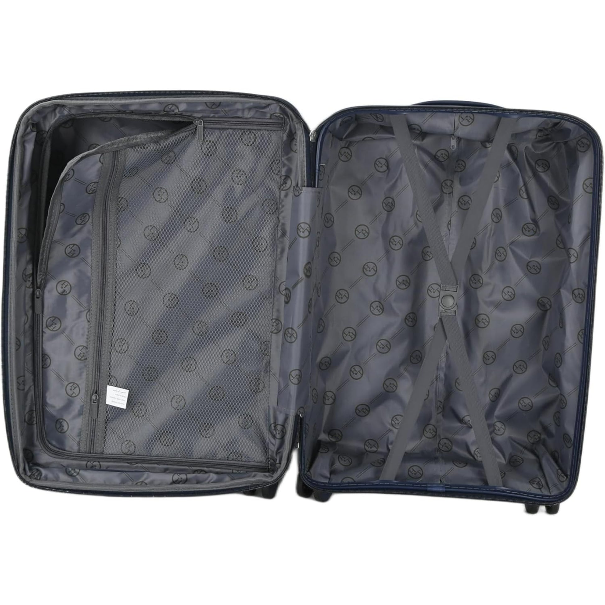 HT 3-Piece Luggage Set 20", 24", 28" Inches Voyano 1 Year Warranty Secure Zipper