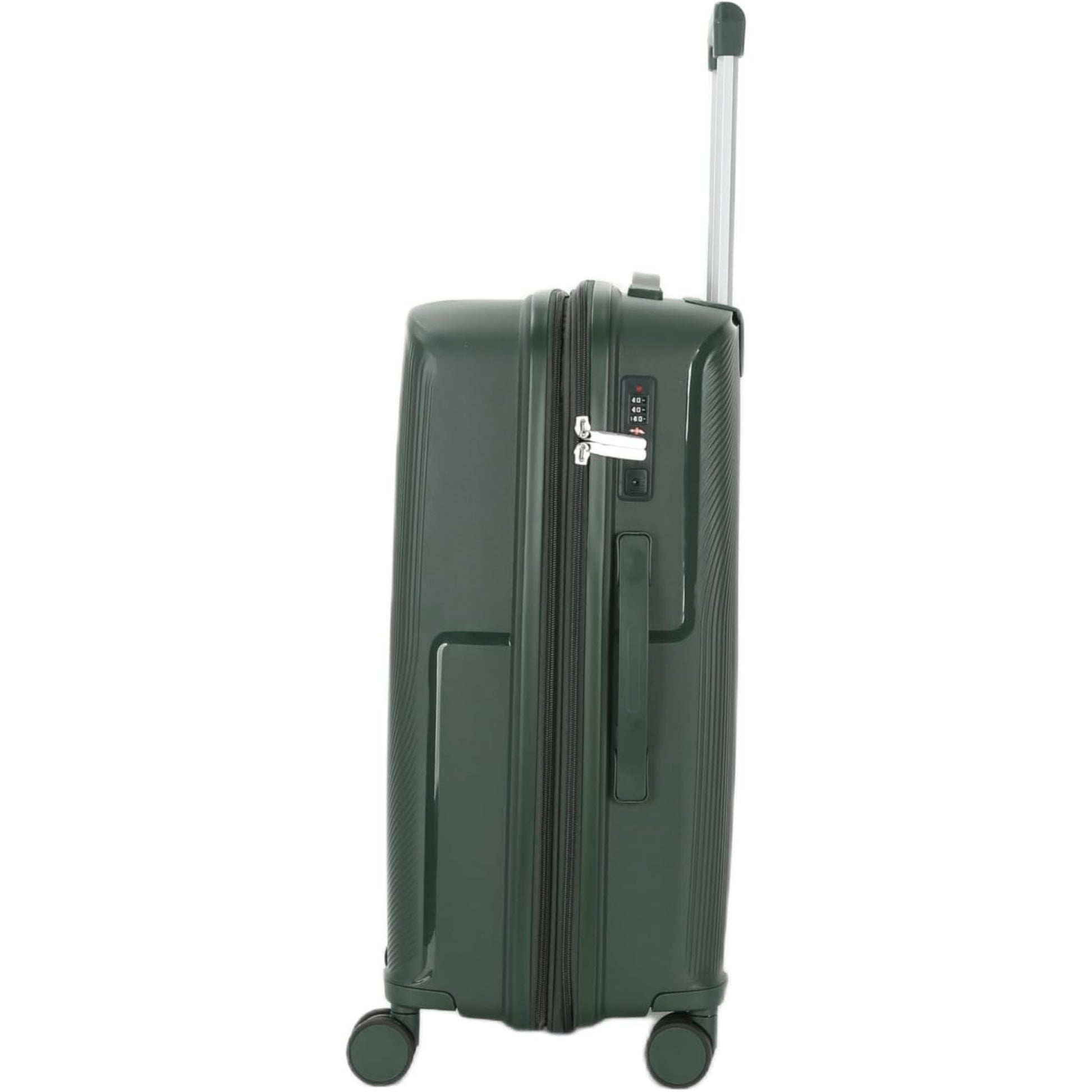 HT 3-Piece Luggage Set 20", 24", 28" Inches Voyano 1 Year Warranty Secure Zipper