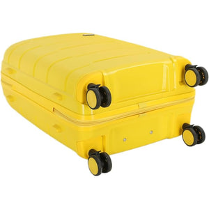 HT 4-Piece Luggage Set Prism Suitcase Trolley Hard Luggage Sets With 1 Year Warranty