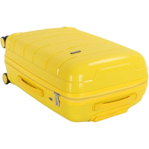 HT 4-Piece Luggage Set Prism Suitcase Trolley Hard Luggage Sets With 1 Year Warranty