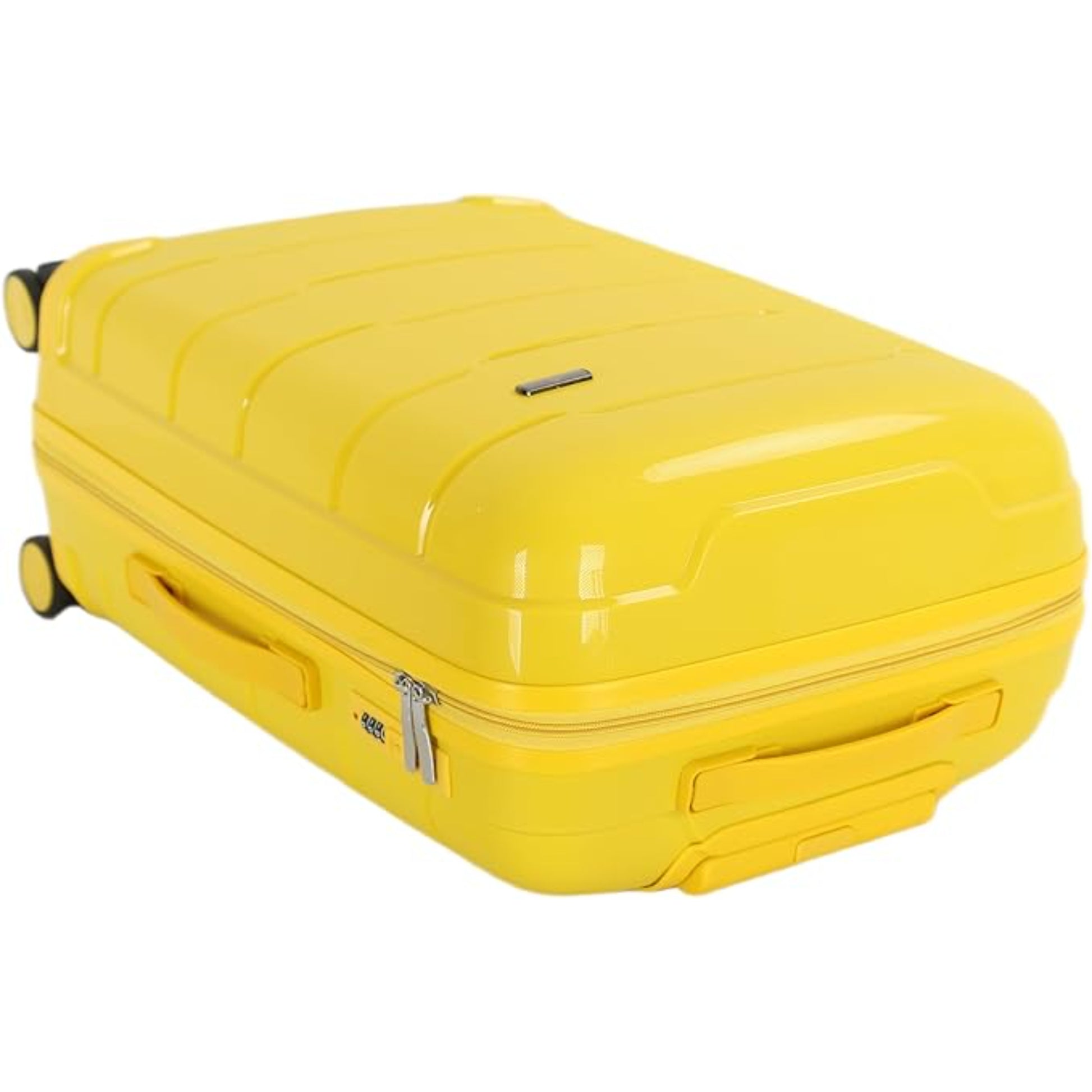 HT 4-Piece Luggage Set Prism Suitcase Trolley Hard Luggage Sets With 1 Year Warranty