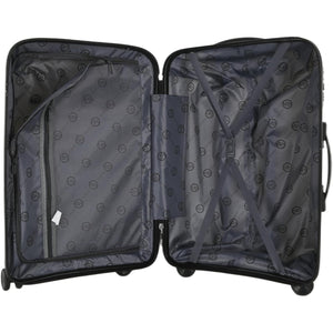 HT 4-Piece Luggage Set Prism Suitcase Trolley Hard Luggage Sets With 1 Year Warranty