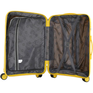 HT 4-Piece Luggage Set Prism Suitcase Trolley Hard Luggage Sets With 1 Year Warranty