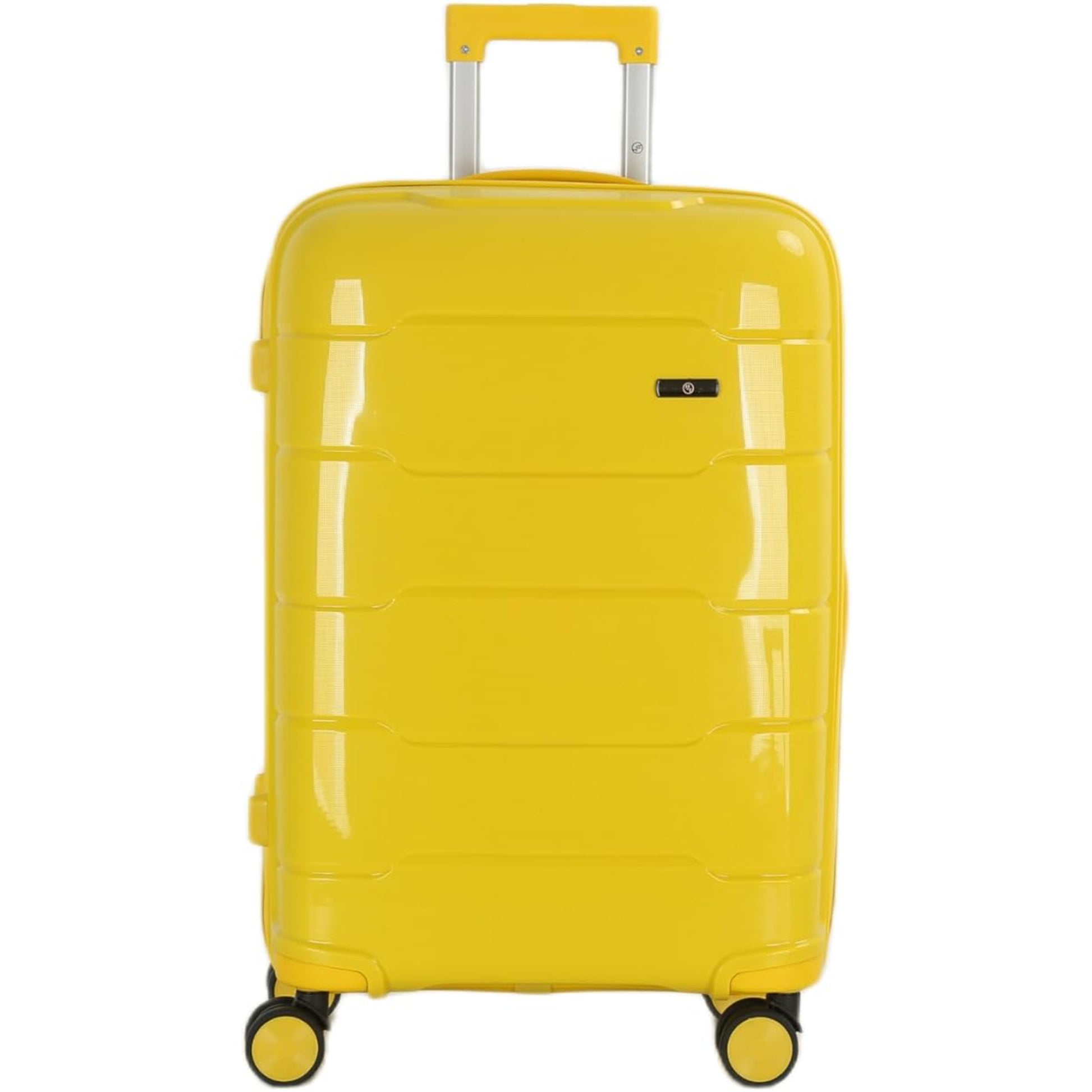 HT 4-Piece Luggage Set Prism Suitcase Trolley Hard Luggage Sets With 1 Year Warranty