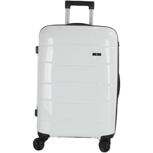 HT 4-Piece Luggage Set Prism Suitcase Trolley Hard Luggage Sets With 1 Year Warranty