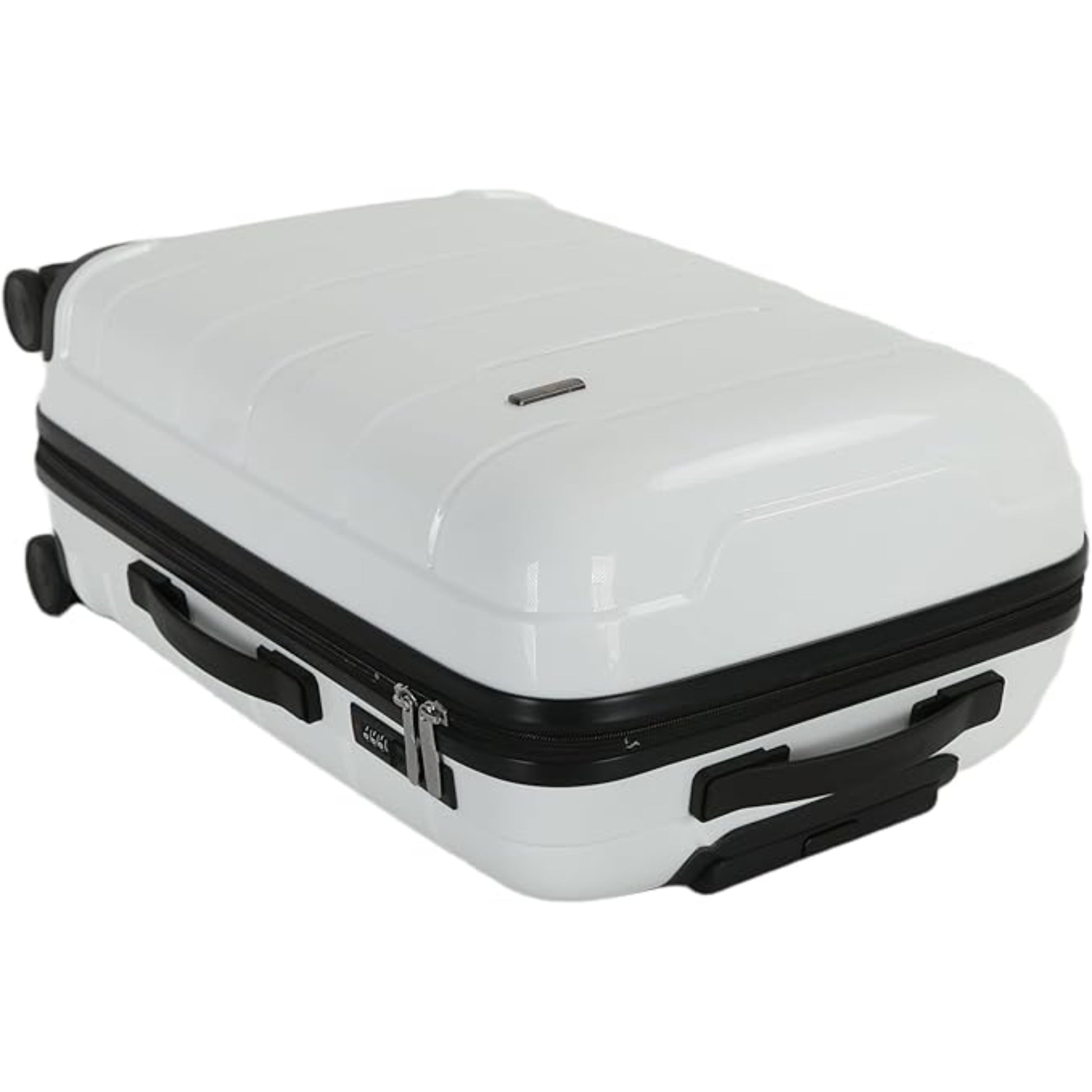 HT 4-Piece Luggage Set Prism Suitcase Trolley Hard Luggage Sets With 1 Year Warranty