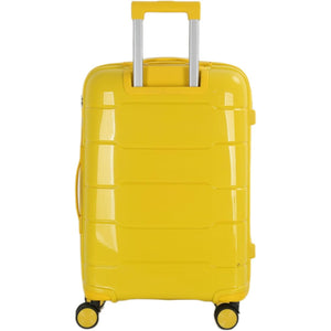 HT 4-Piece Luggage Set Prism Suitcase Trolley Hard Luggage Sets With 1 Year Warranty