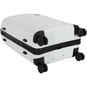 HT 4-Piece Luggage Set Prism Suitcase Trolley Hard Luggage Sets With 1 Year Warranty