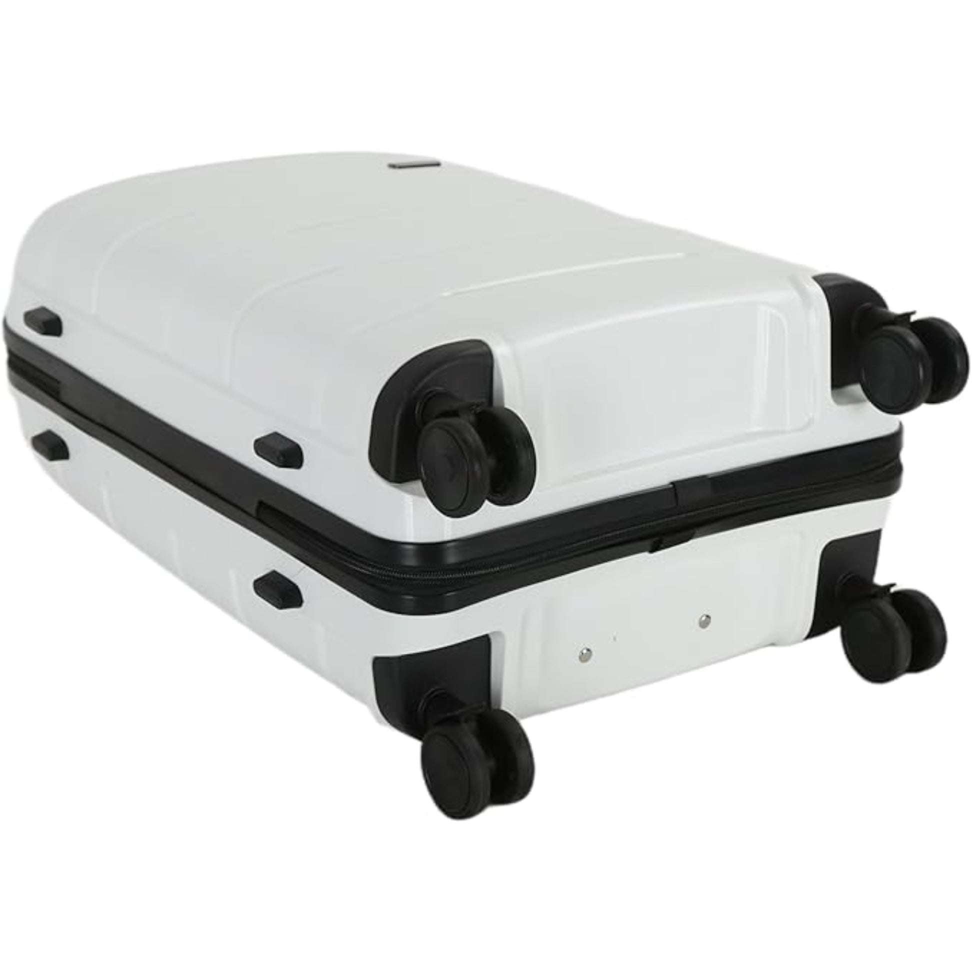 HT 4-Piece Luggage Set Prism Suitcase Trolley Hard Luggage Sets With 1 Year Warranty