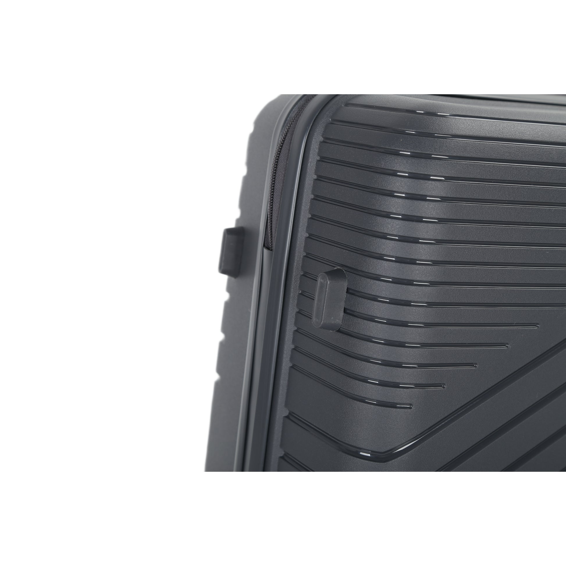 HT 4-Piece Luggage Set Sojourner Hard Shell Suitcases Light Weight