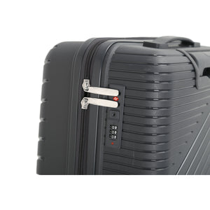 HT 4-Piece Luggage Set Sojourner Hard Shell Suitcases Light Weight