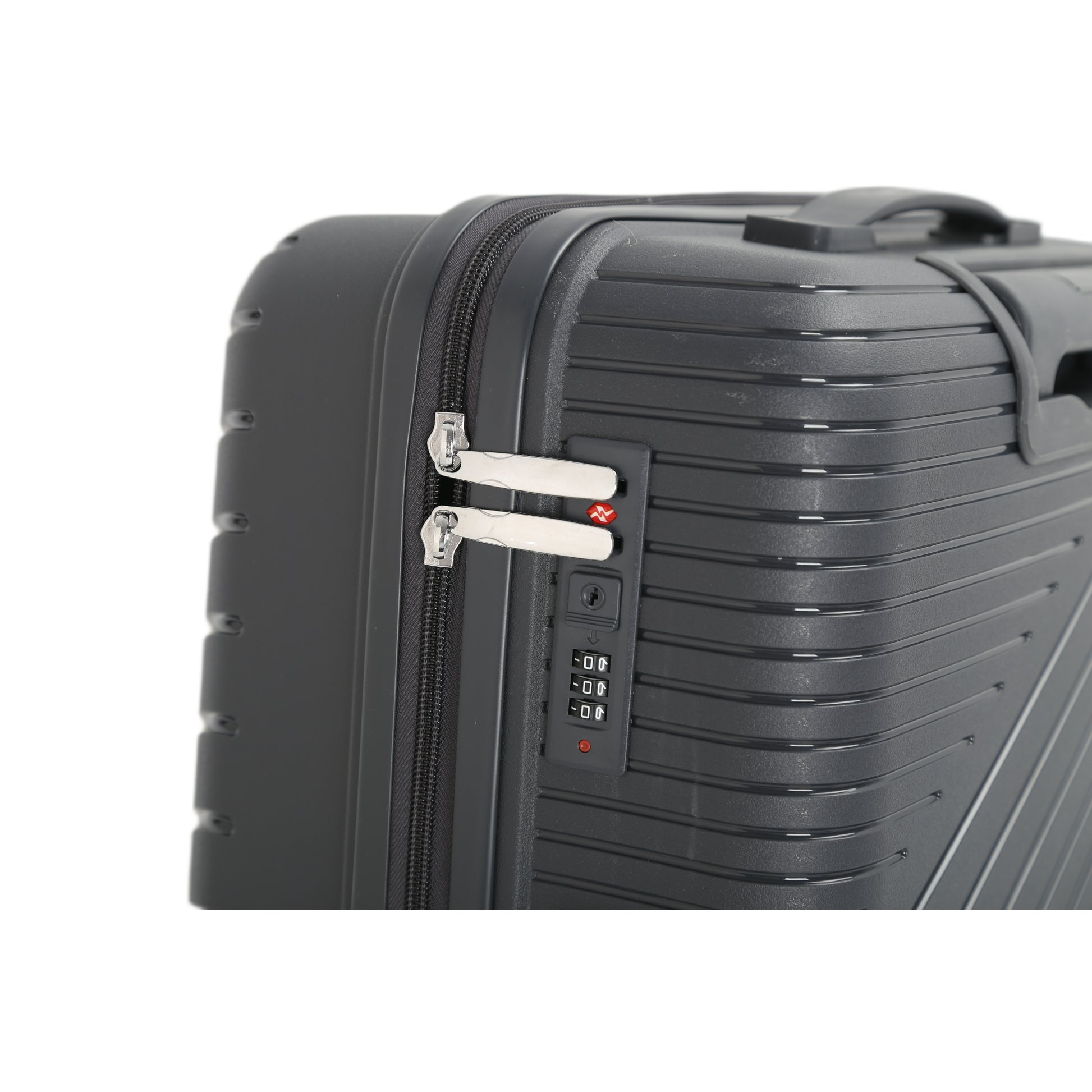 HT 4-Piece Luggage Set Sojourner Hard Shell Suitcases Light Weight